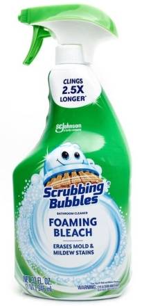 Scrubbing Bubbles Bathroom Cleaner Foaming Bleach 32 oz