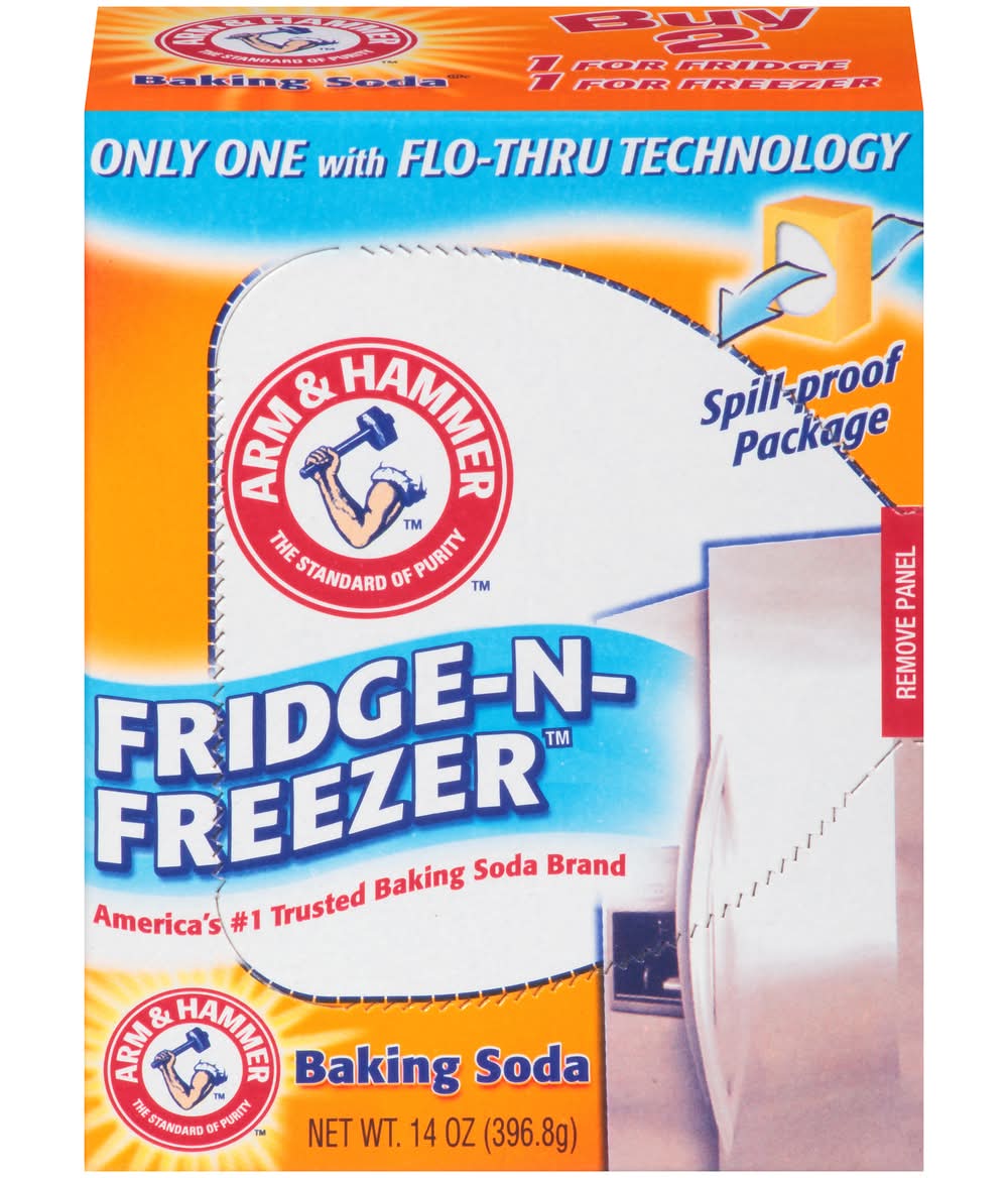 Arm & Hammer Fridge-n-Freezer Baking Soda 14 oz
