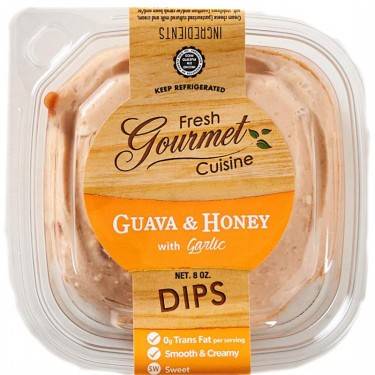 Fresh Gourmet Guava Honey and Garlic Dip 8 oz