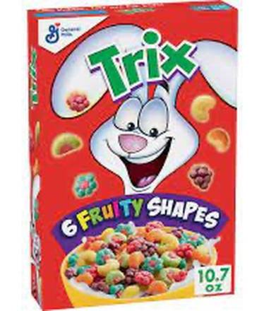 Trix 6 Fruity Shapes 10.7 oz
