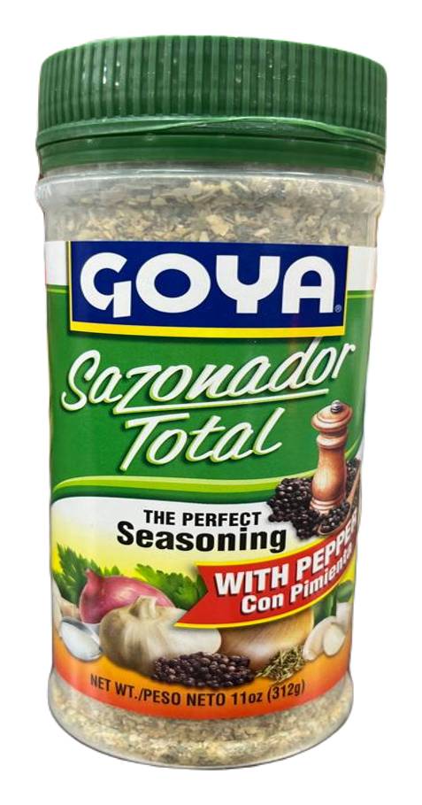 Goya Sazonador Total con Pimienta 11 oz