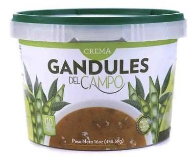 Del Campo Crema de Gandules 16 oz