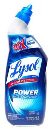 Lysol Power Toilet Bowl Cleaner 24 oz