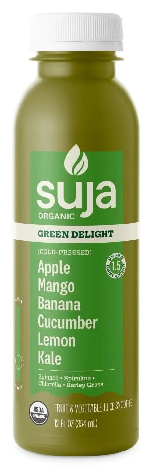 Suja Organic Green Delight 12 oz