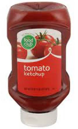Food Club Tomato Ketchup 19.5 oz