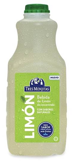 Tres Monjitas Limon 59 oz