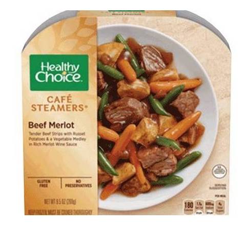 Healthy Choice Beef Merlot 9.5 oz