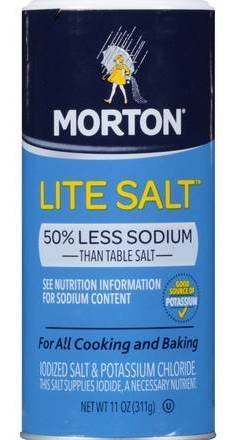 Morton Lite Salt