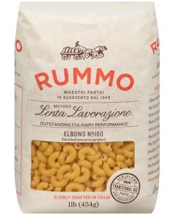 Rummo Elbows No 160 16 oz