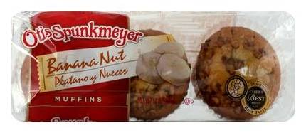 Otis Spunkmeyer Banana Nut Muffins