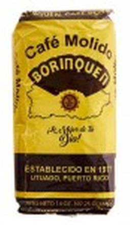 Borinquen Cafe Molido 14 oz