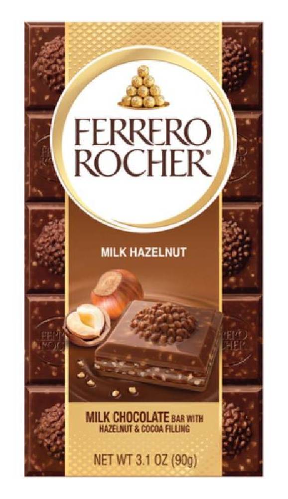 Ferrero Rocher Milk Hazelnut 3.1 oz