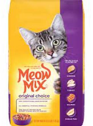 Meow Mix Original Choice 16 lbs