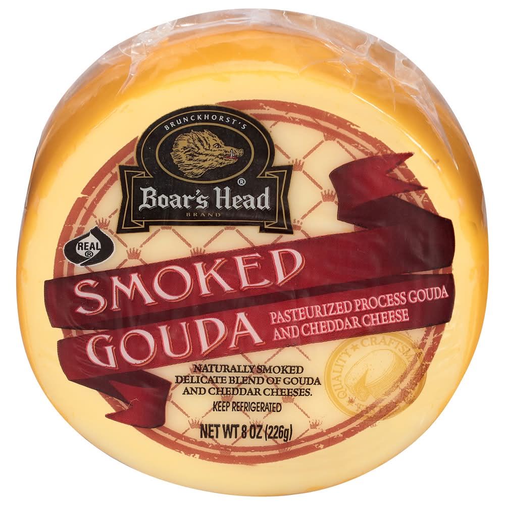 Boar's Head Smoked Gouda 8 oz