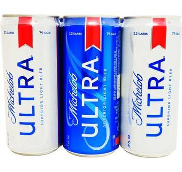 Michelob Ultra 6-10 oz