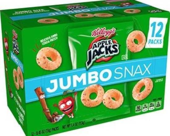 Apple Jacks Jumbo Snax 12-0.45 oz