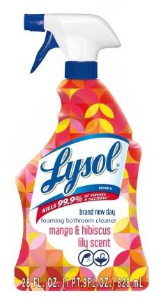 Lysol Brand New Day Bathroom Foamer 32 oz.