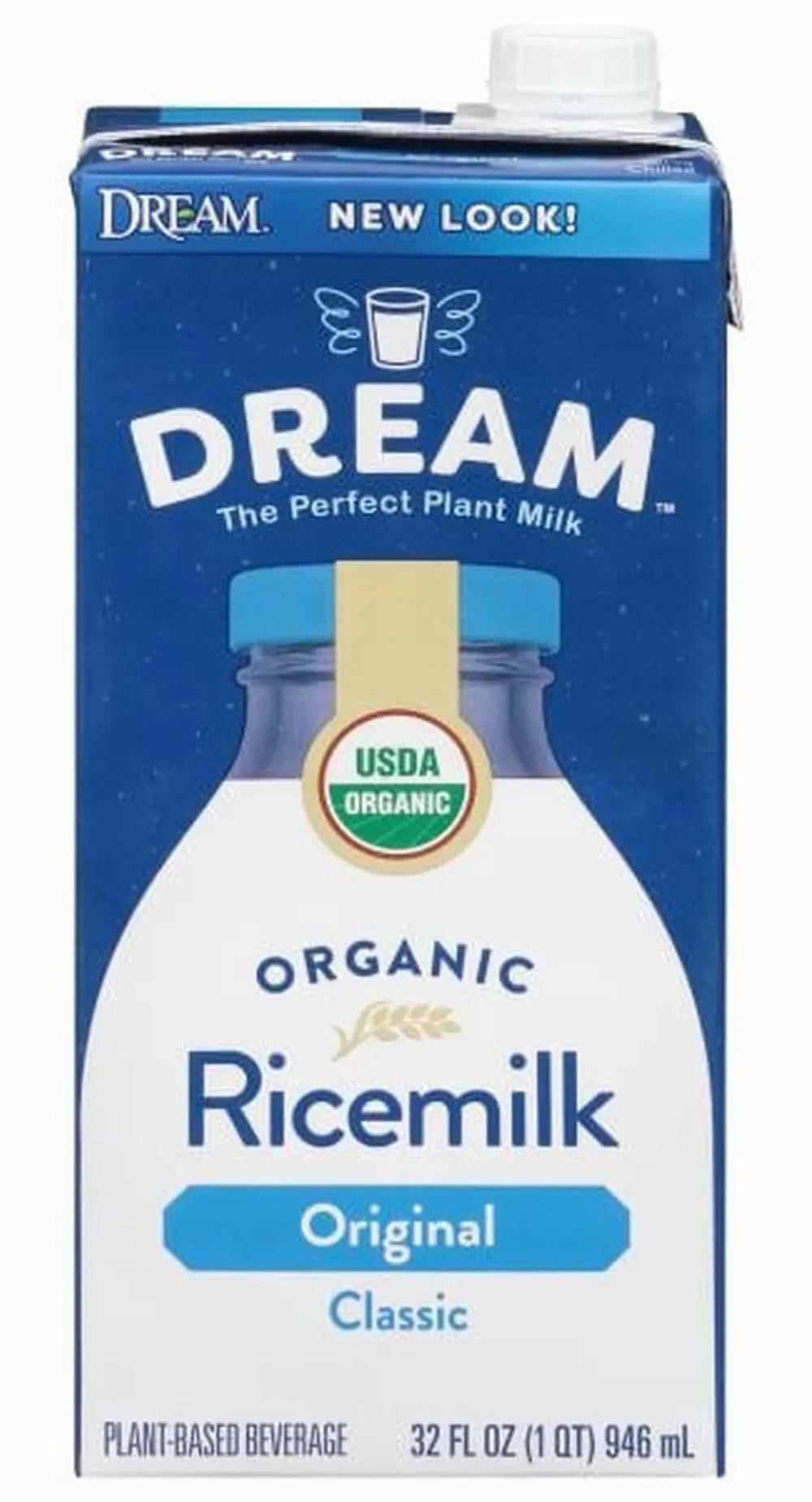 Dream Original Rice Milk UHT 32 oz