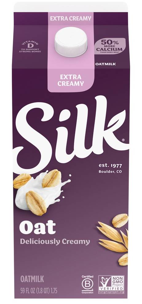 Silk Oat Extra Creamy 59 oz 