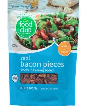 Food Club Real Bacon Pieces 3 oz