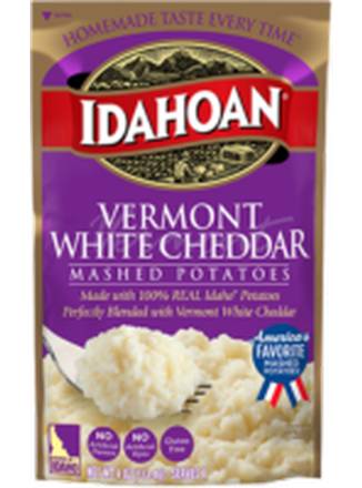 Idahoan Mashed Potatoes Vermont White Cheddar 4 oz