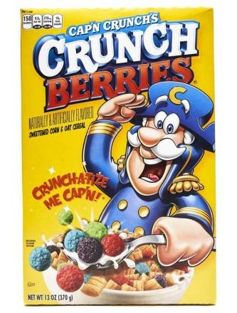 Cap’n Crunch's Crunch Berries 11.7 oz