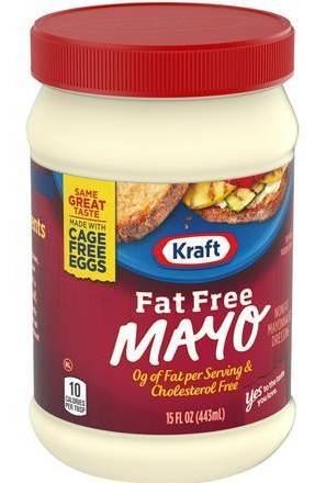 Kraft Fat Free Mayo 15 oz