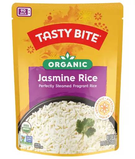 Tasty Rice Organic Jasmine Rice 8.8 oz