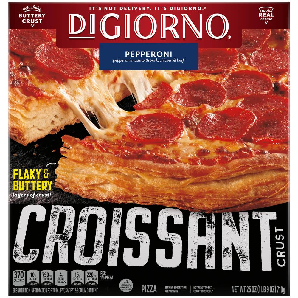 DiGiorno Croissant Crust Pizza Pepperoni 26.4 oz