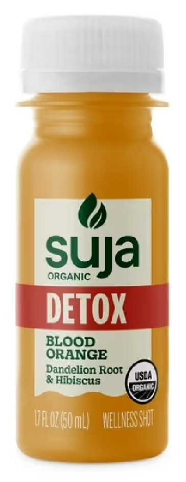 Suja Organic Detoz Blood Orange 1.7 oz