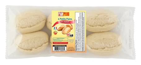 Pan & Plus  6 Pre-Baked Petit Pains 6 ct