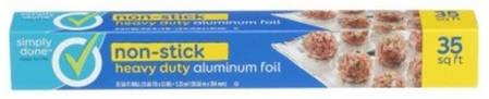 Simply Done Aluminum Foil 35 ft