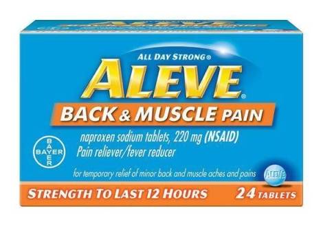 Aleve Back & Muscule Pain 24 ct