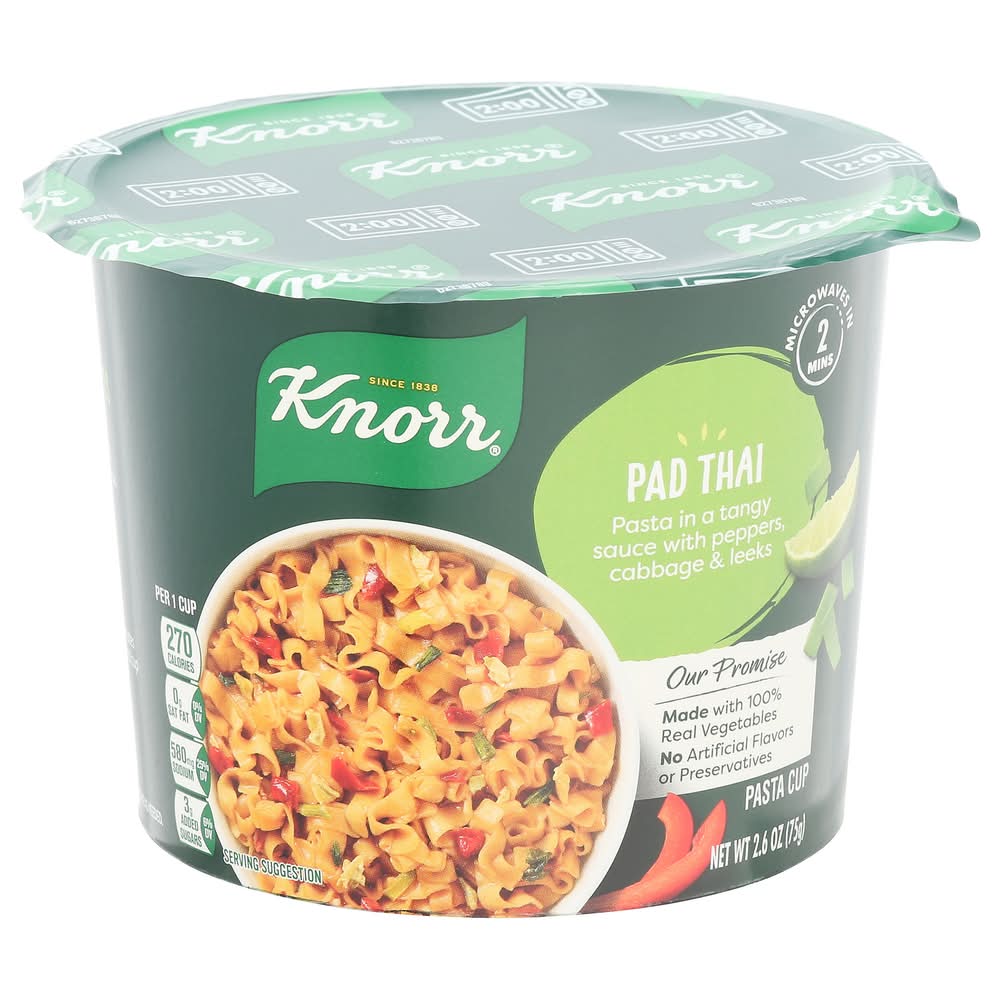 Knorr Pad Thai Pasta Cup 2.6 oz