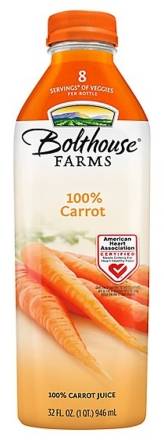 Bolthouse Farms 100% Carrot Juice 32 oz