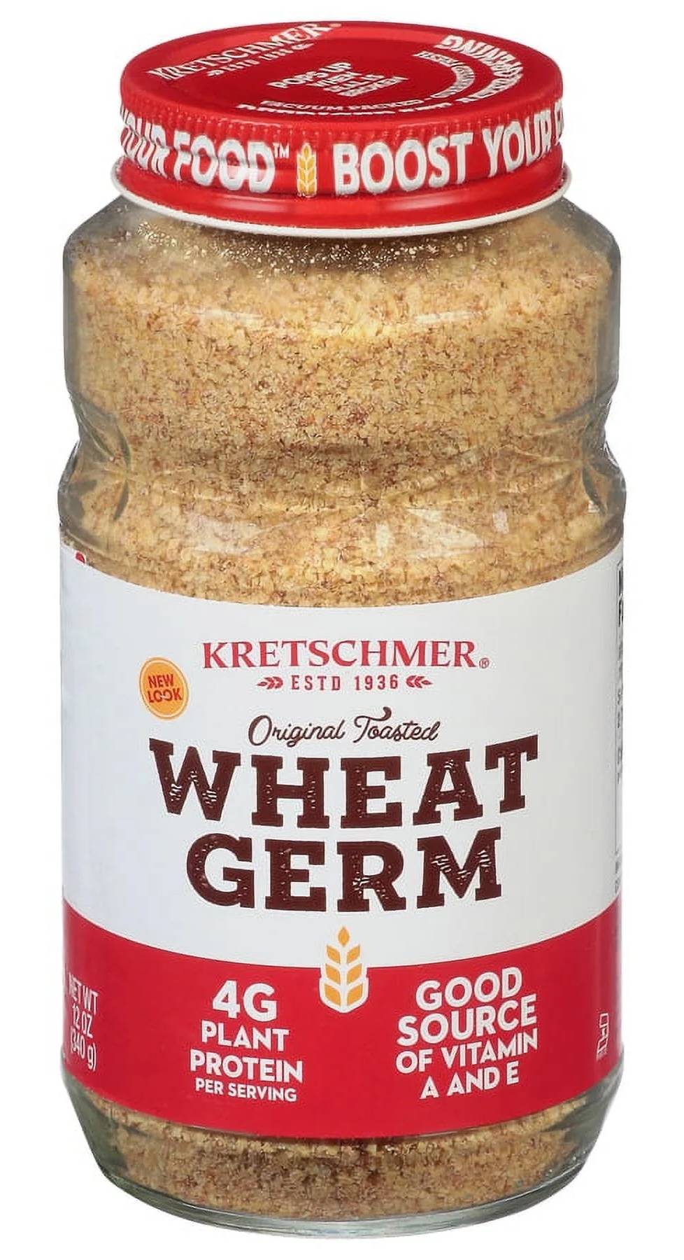Kretschmer Original Toasted Wheat Germ 12 oz