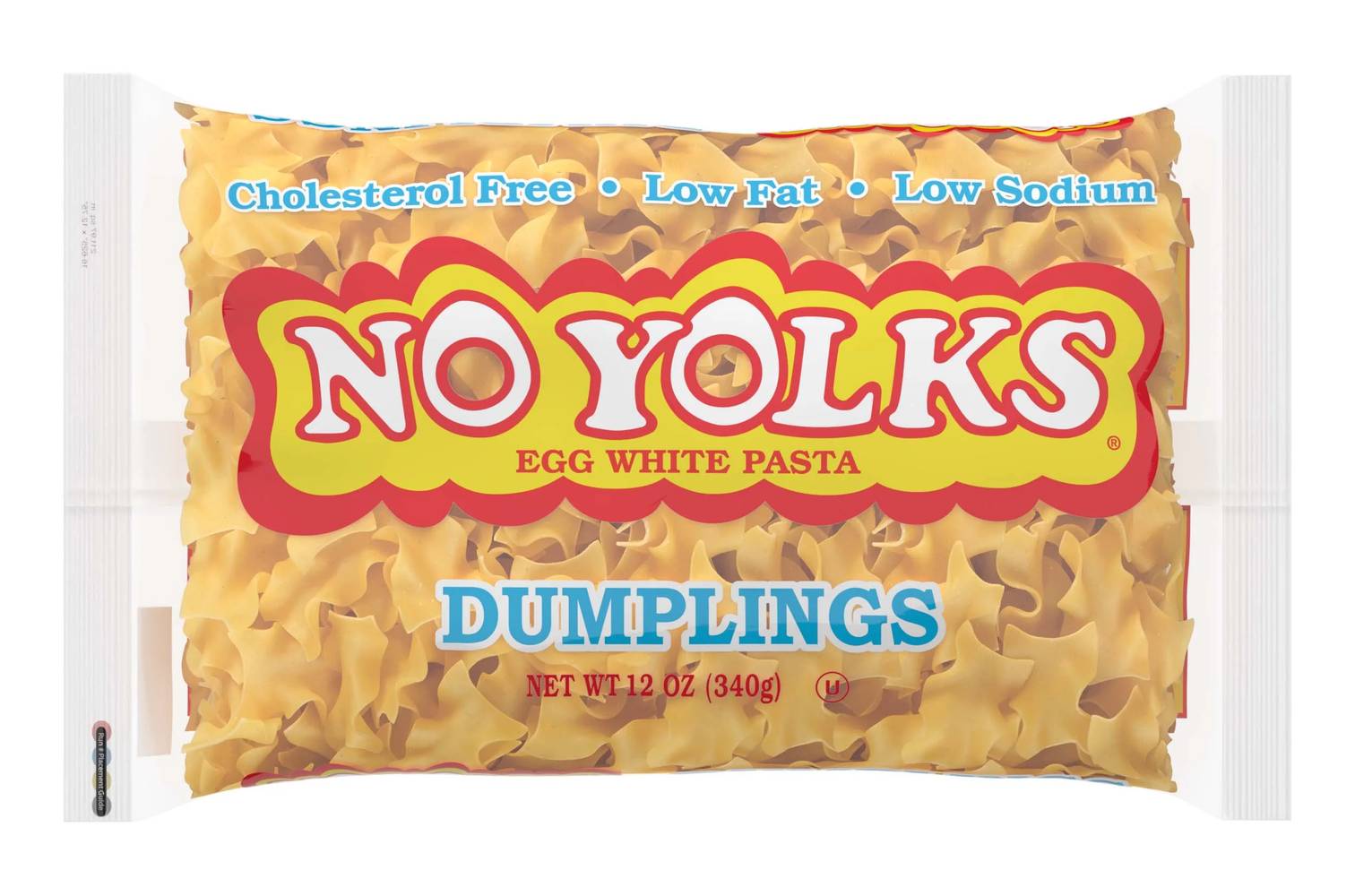 No Yolks Yolk Free Dumplings 12 oz