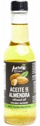 Karay Aceite de Almendra / Almond Oil 5.2 oz