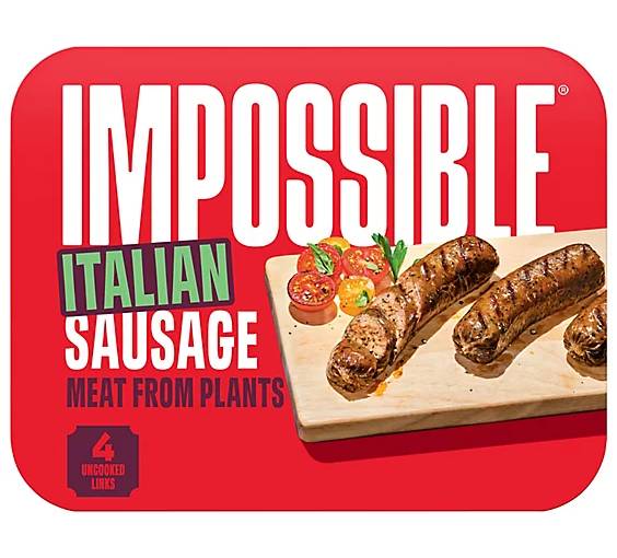 Impossible Foods Italian Sausage Made from Plants 13.5 oz