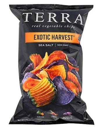 Terra Chips Exotic Harvest Sea Salt 5 oz