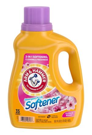 Arm & Hammer Detergent Plus Softener Orchard Bloom 55.1 oz