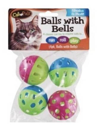 CatsPals Balls with Bell