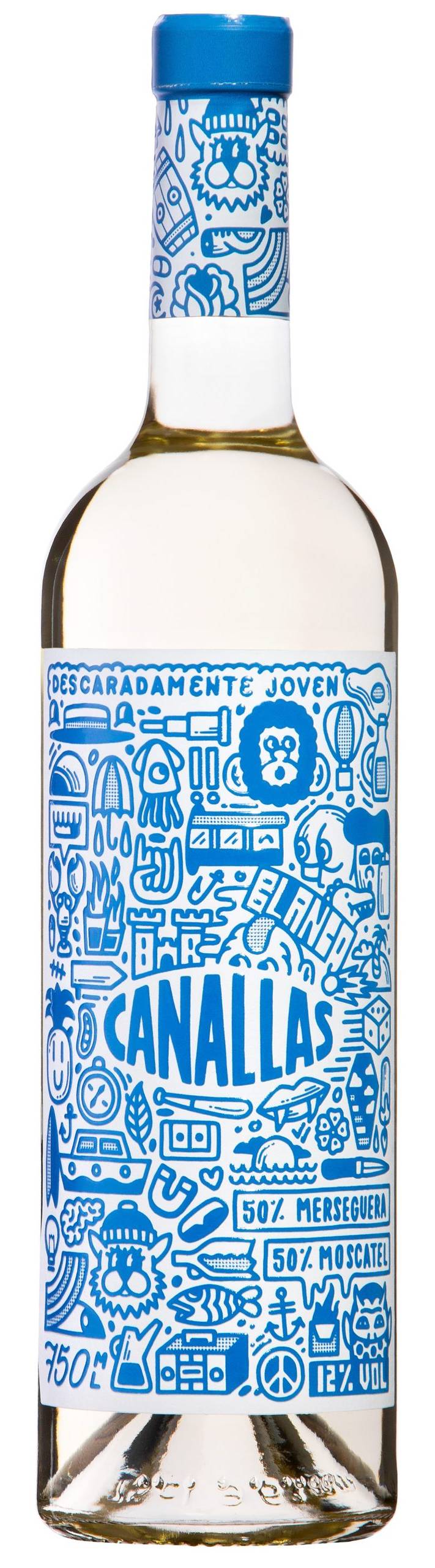 Canallas Blanco 750 ml