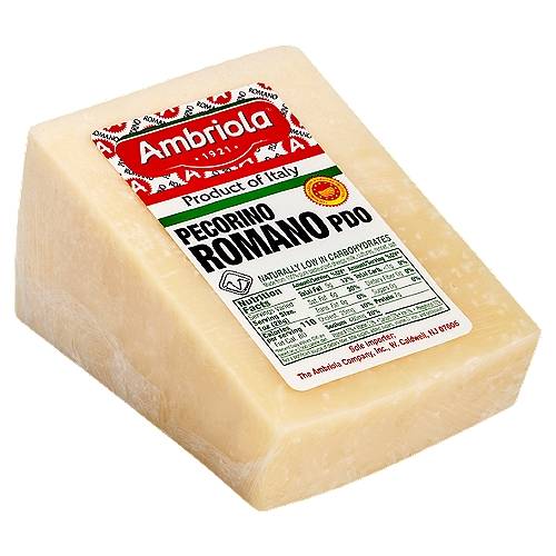 Ambriola Pecorino Romano 8 oz