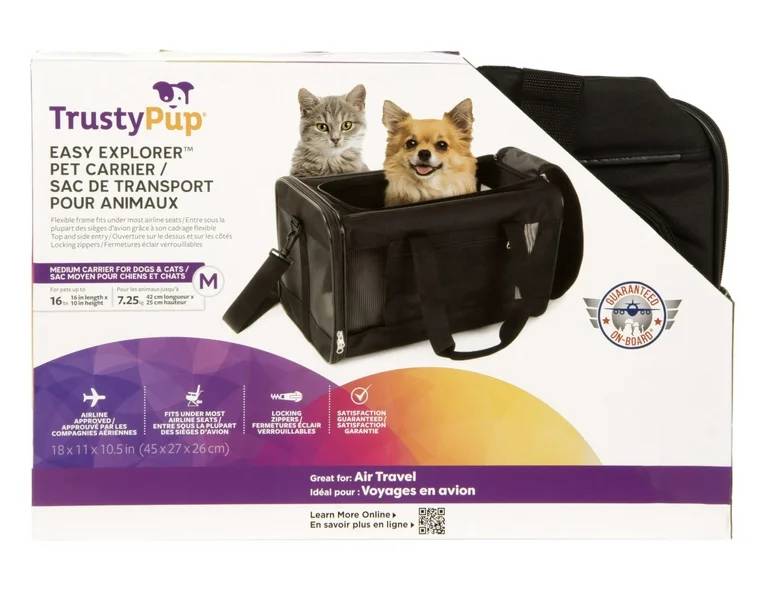 Trusty Pup Easy Explorer Medium 