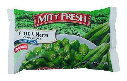Mity Fresh Cut Okra 16 oz
