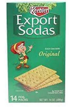 Keebler Export Soda Crackers 14 oz