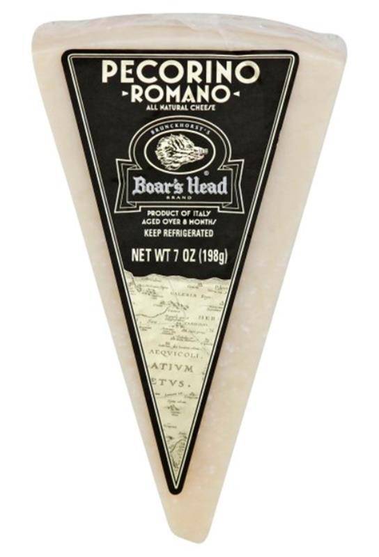 Boar's Head Pecorino Romano Wedge 7 oz