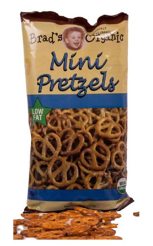Brad's Organic Pretzel Mini 8 oz
