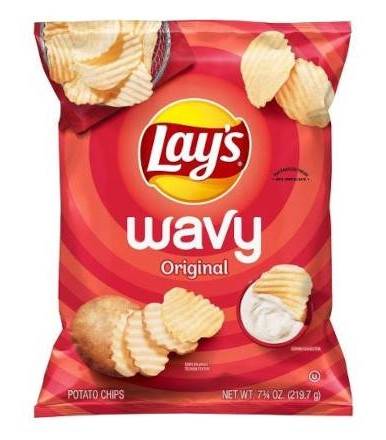 Lay’s Wavy Original 8 oz